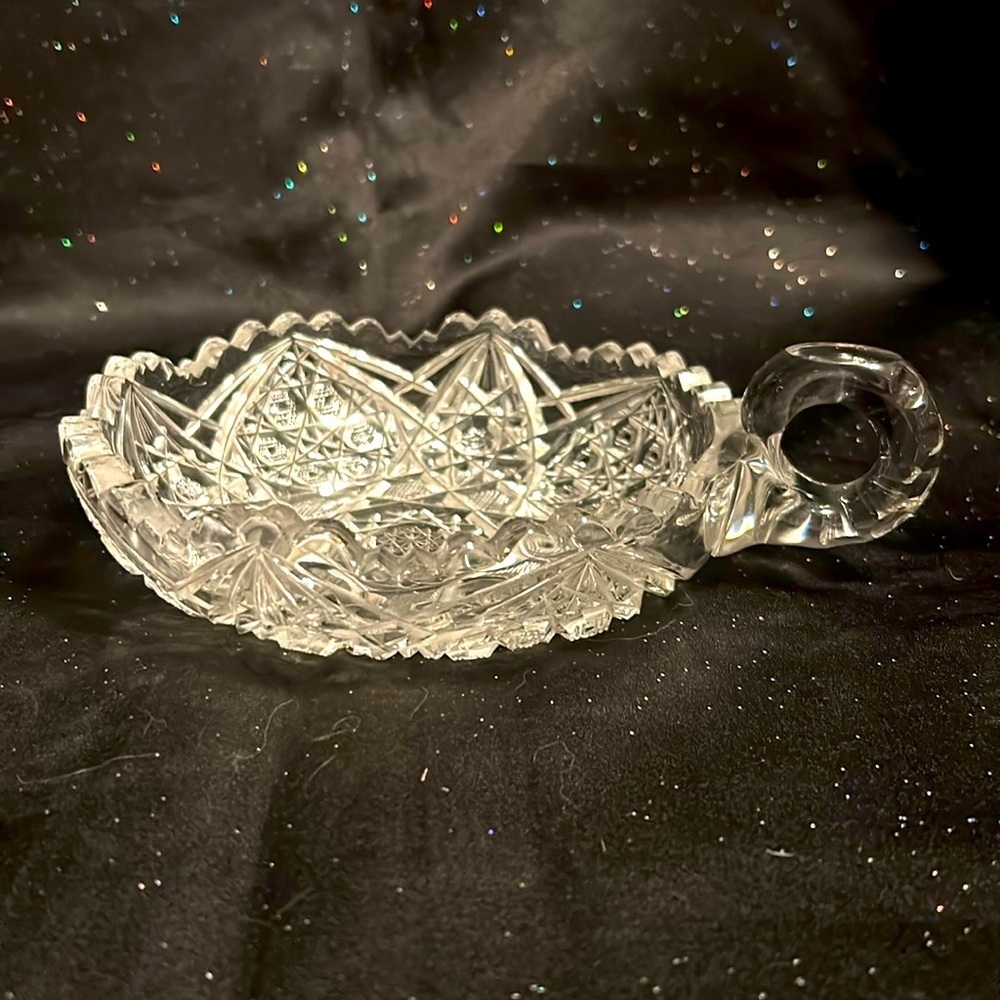 Crystal Candy Dish